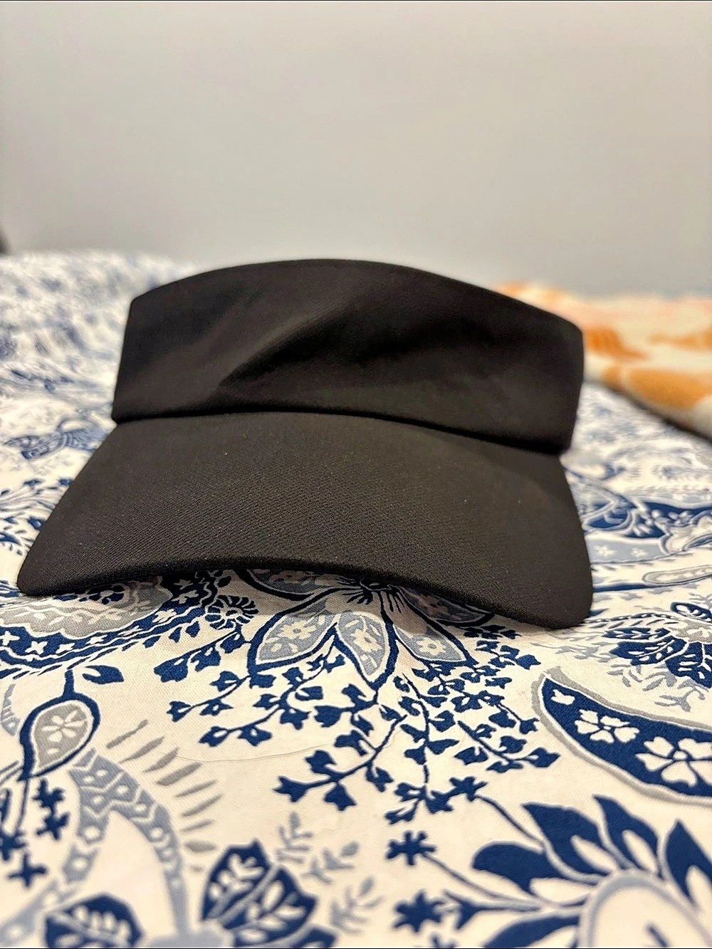 Lululemon Fast and Free Visor Black